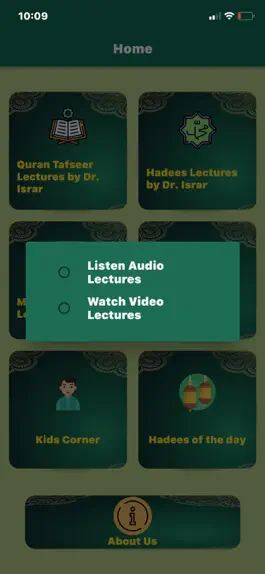 Game screenshot Quran Tafseer apk