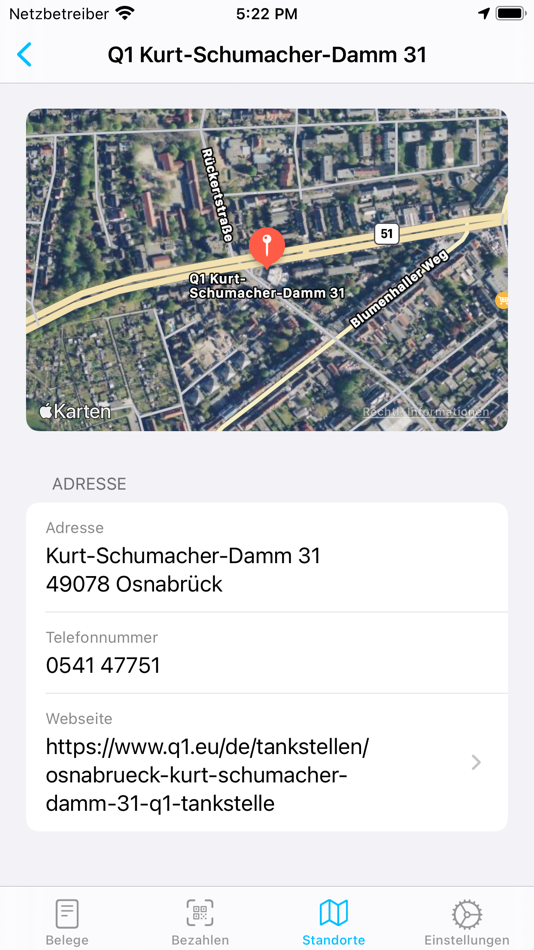 #2. Roadrunner App (iOS) 由: Q1 Energie AG