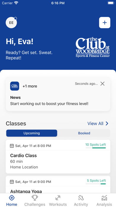 The Club at Woodbridge Screenshot