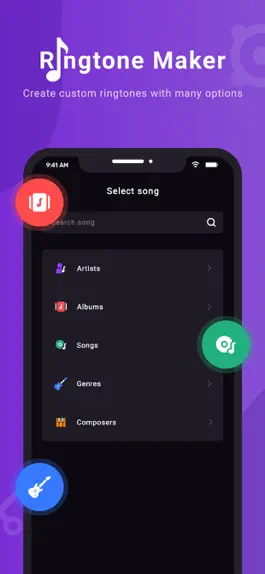 Game screenshot Ringtone Maker - Music Editor mod apk