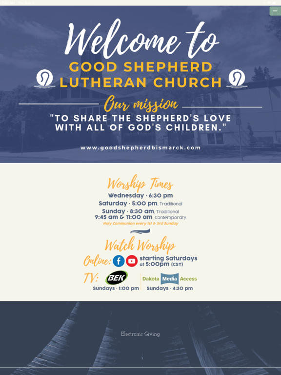Screenshot #4 pour Good Shepherd Lutheran ND
