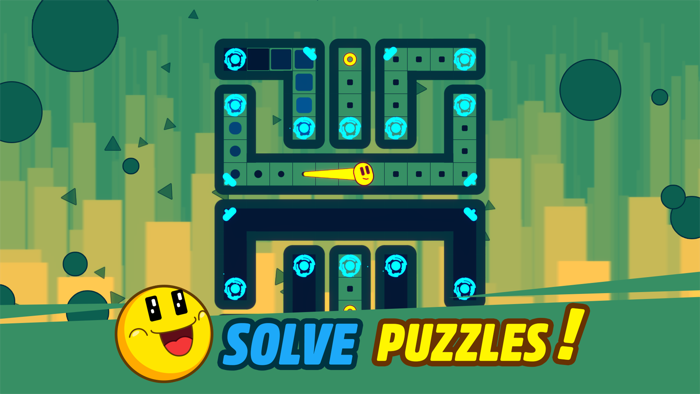 Color Ball Puzzle Maze Games