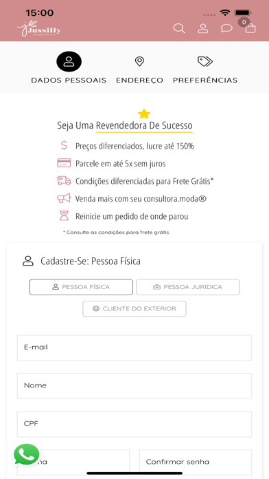 Jussilly  Moda Íntima Screenshot