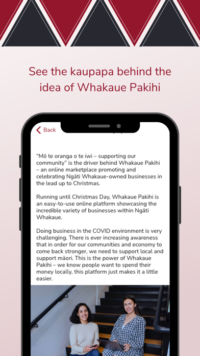 Screenshot 3 of Whakaue Pakihi App