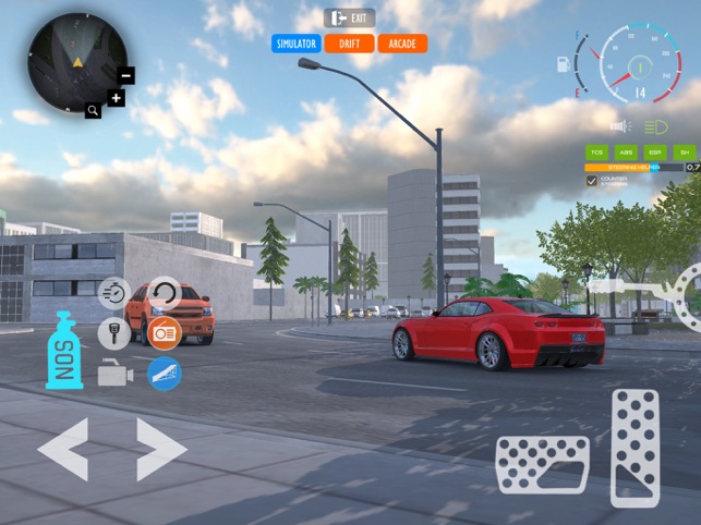 Baixar & jogar Drift Ride - Traffic Racing no PC & Mac (Emulador)