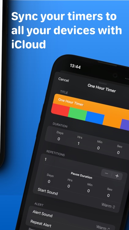 Tidur: Multiple Timers
