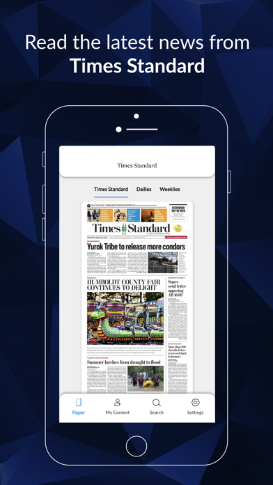 Times-Standard E-Editionのおすすめ画像1