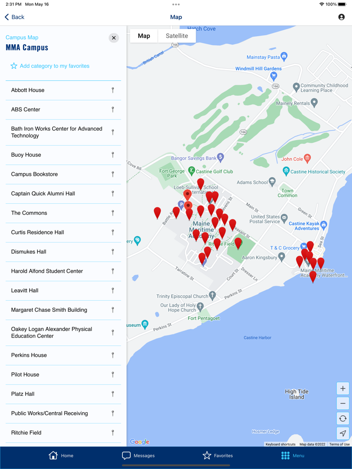 Maine Maritime Academy Mobile