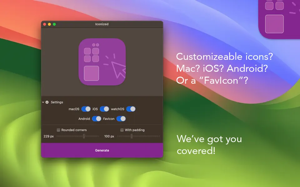 Iconize 1.6.3 Screenshot 3