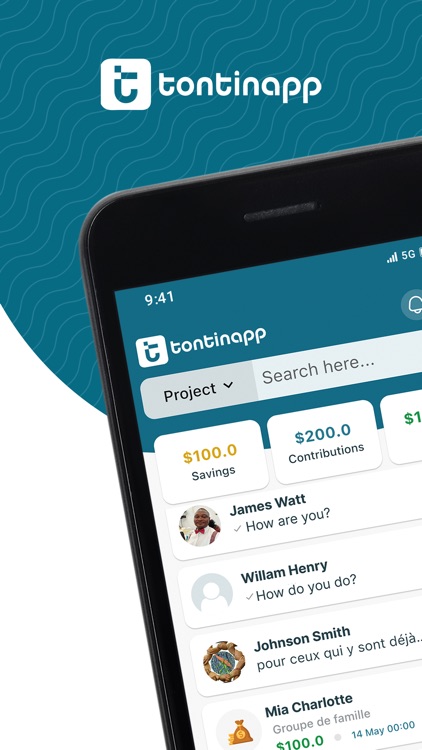 Tontinapp: Connect and Share