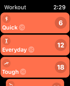 Streaks Workout Screenshot