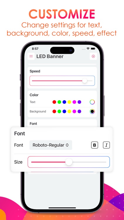 LED Banner - Led Board screenshot-6