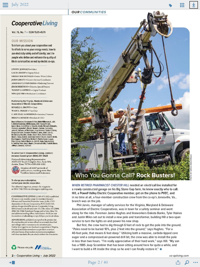 Cooperative Living Community