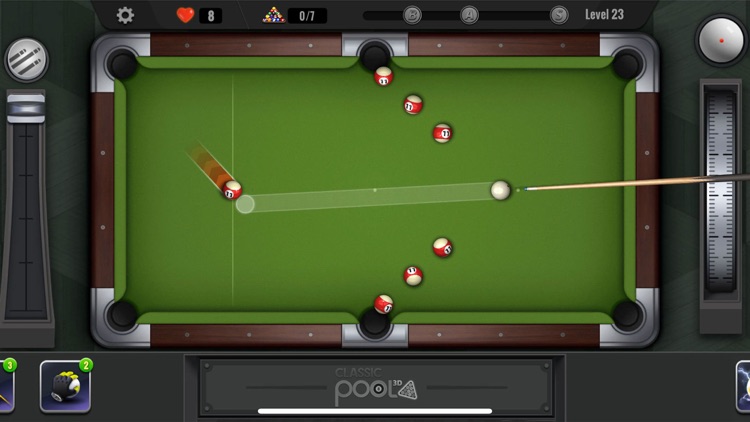 Classic Pool 3D: 8 Ball