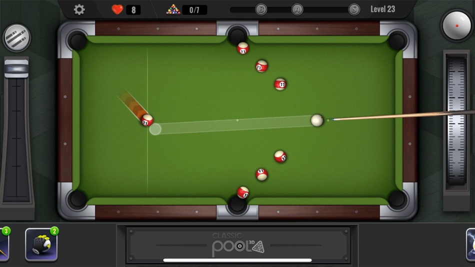 #3. Classic Pool 3D: 8 Ball (iOS) By: IVYMOBI LIMITED