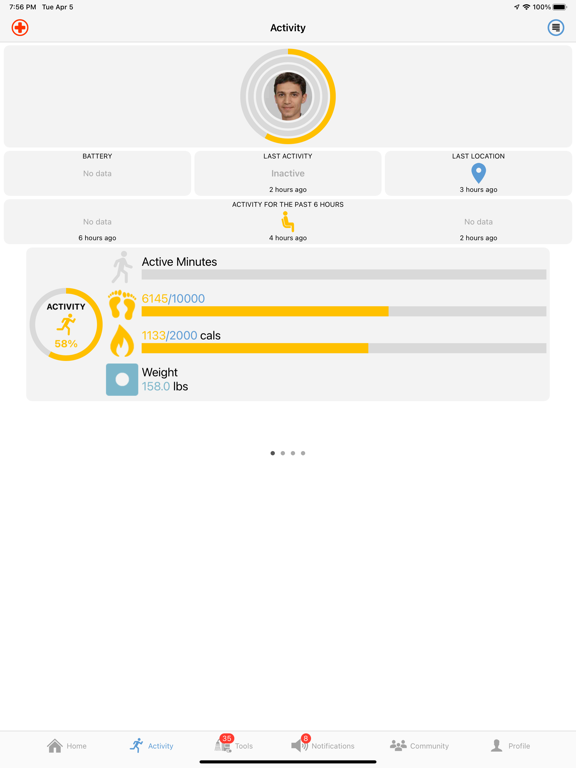 YCare Health iPad screenshot 4 - Medical app