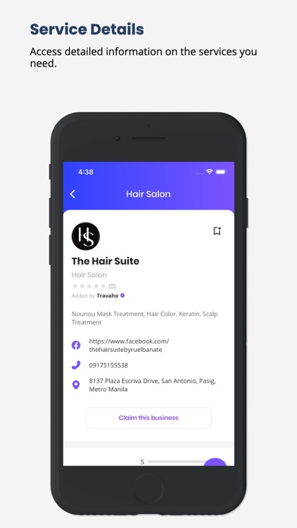 Weserb: Find & Add Services