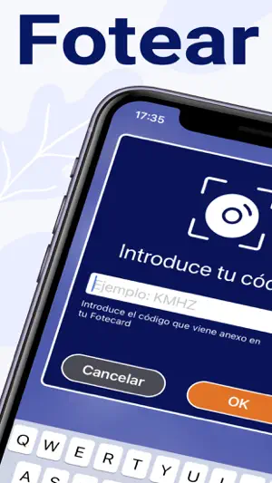 Fotear - AR Cards screenshot 1