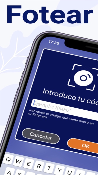 Fotear - AR Cards Screenshot