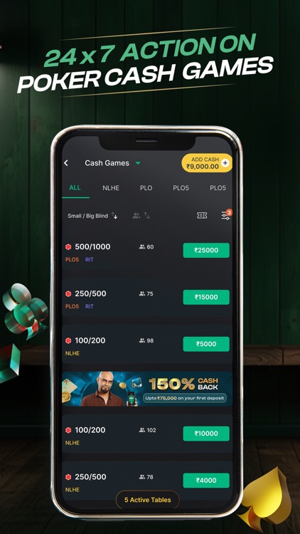 Pocket52 Poker: Real Cash Game screenshot-6