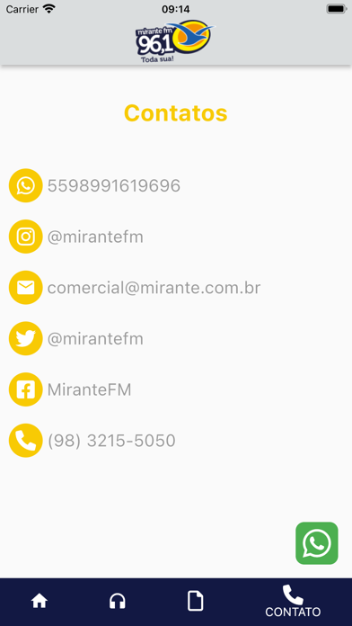 Mirante FM Screenshot