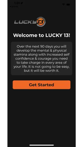 Game screenshot Lucky13 Fit mod apk