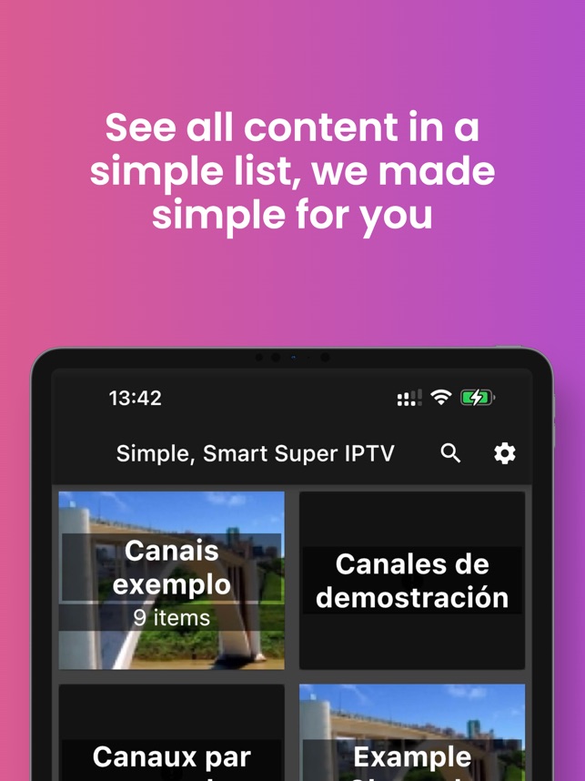 SSS IPTV, Simple, Smart LITE on the App Store