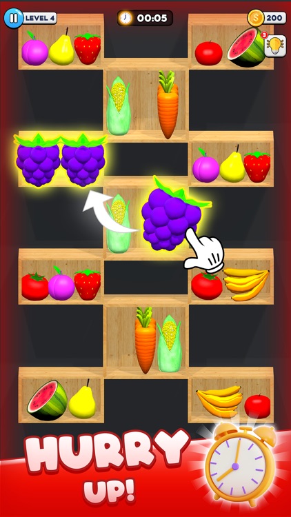Fruit Sort - Color Sort Puzzle