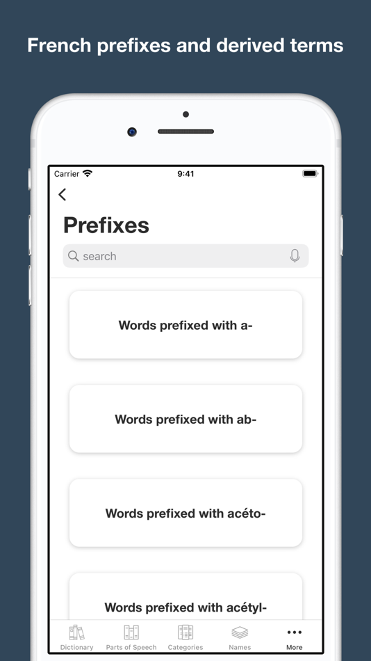 #7. French Etymology and Origins (iOS) 由: Ngoc Anh
