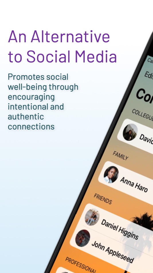 #1. unSocial: Personal CRM (iOS) بواسطة: Matilo Labs