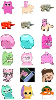 tubby cats stickers iphone screenshot 3