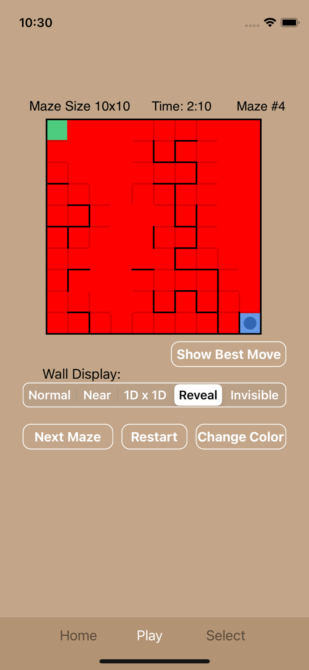 Maze Square (Lite)