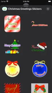 christmas greetings: stickers iphone screenshot 1
