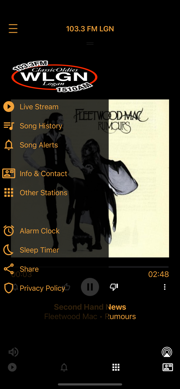 WLGN 103.3