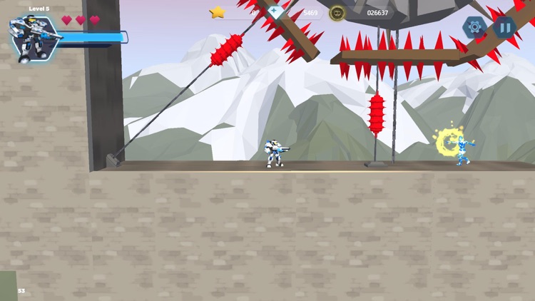 Blaster Blade - War of Galaxy screenshot-4