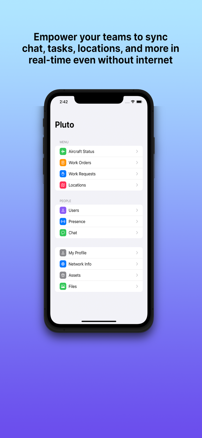 Pluto - Super Fast Maintenance