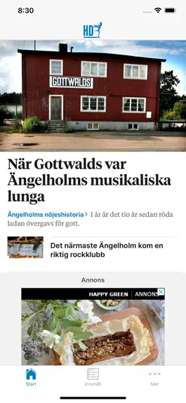 Game screenshot Helsingborgs Dagblad mod apk