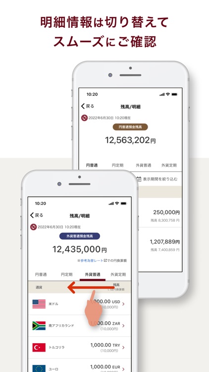 大和ネクスト銀行スマートフォンアプリ screenshot-3