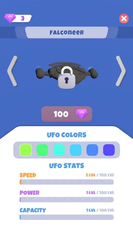 Game screenshot UFO Snatch Master apk