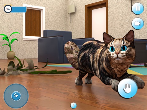 妊娠中の猫とかわいい子猫のゲームのおすすめ画像4
