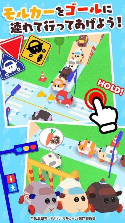 PUI PUI モルカー どきどきドライビングスクール