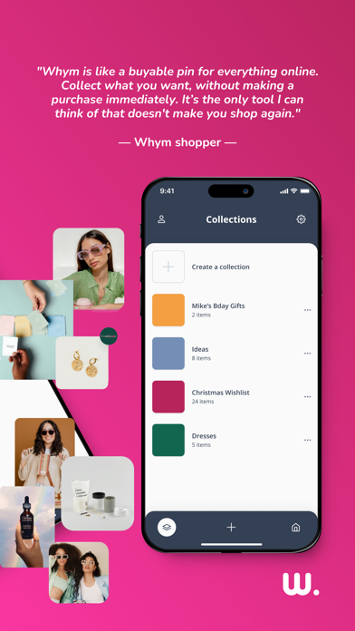 Whym Shopping Screenshot
