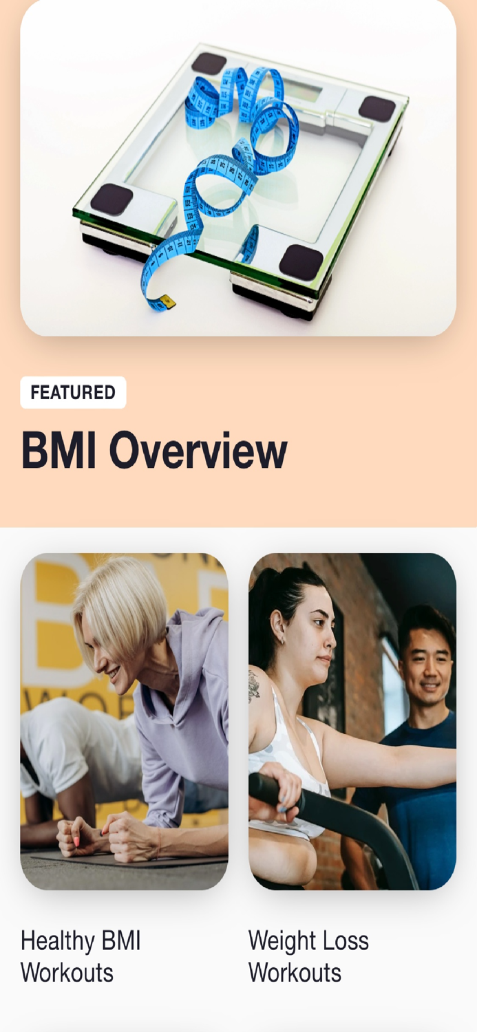 Body Mass Index Tracker