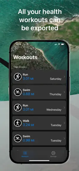 Game screenshot GPX Workout Pro apk