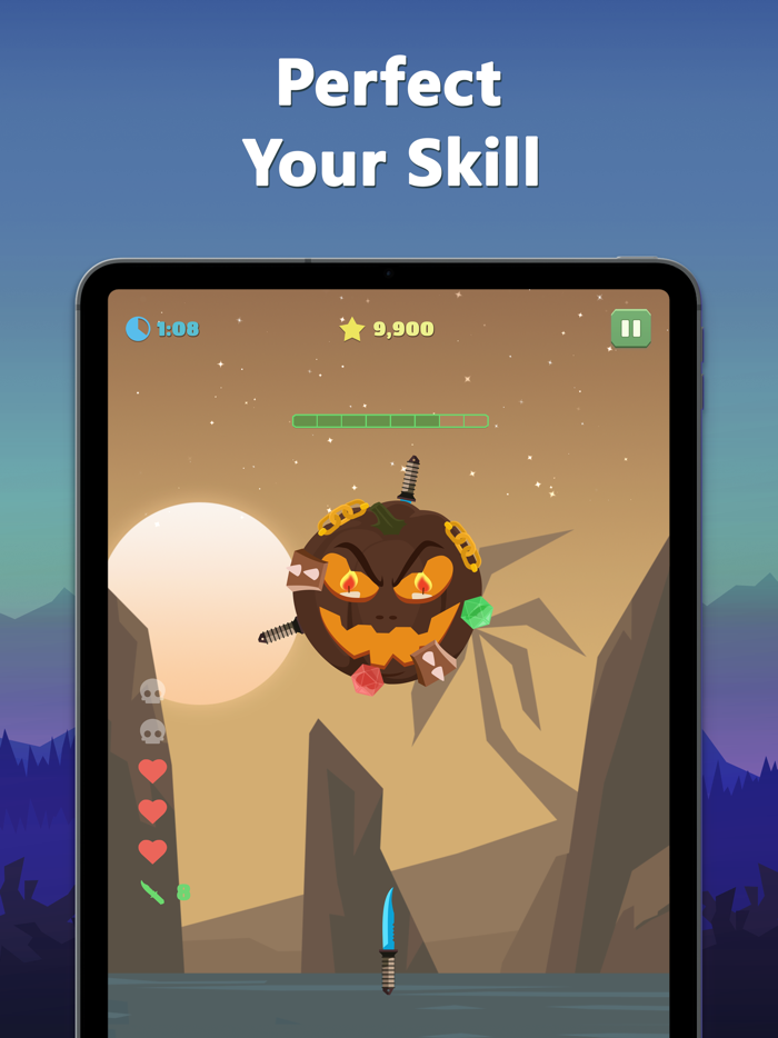 Knife Blitz Hit to Win Cash