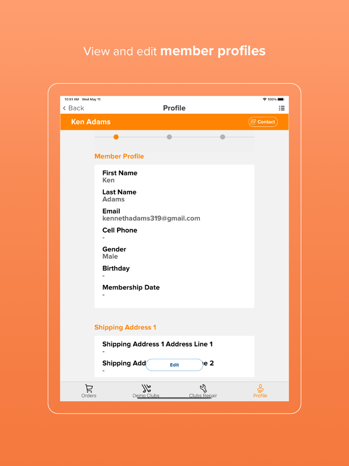 Golf Genius Golf Shop