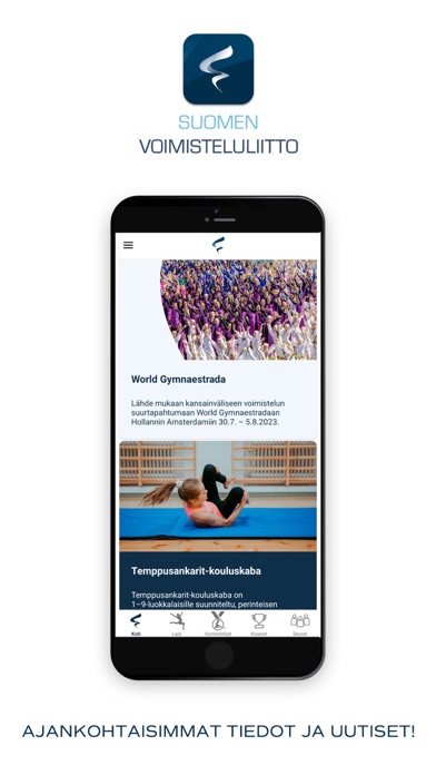 Voimistelu Screenshot