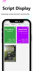 Everyscript for screenwriter screenshot #2 for iPhone
