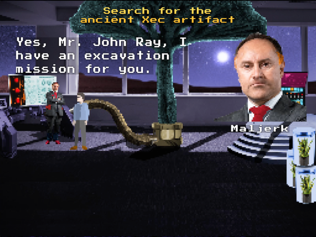 ‎John Ray Space Adventure Screenshot