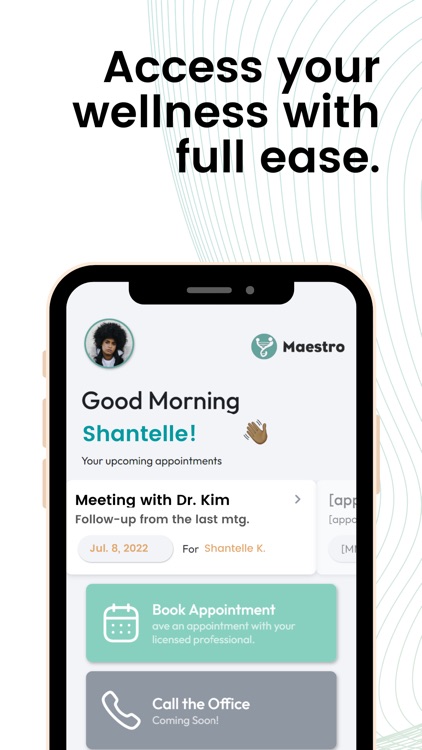 Maestro Health - your wellness